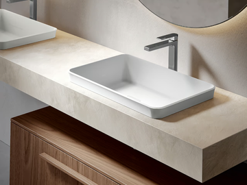 GIU 9017 - Floor-standing double vanity unit by Edoné by Agorà - view 3